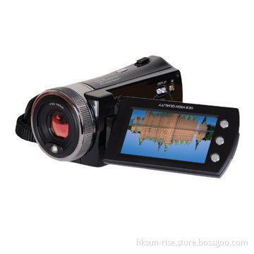 1,280 x 720 Pixels Digital Video Camera with 3.0-inch TFT LCD/8x Digital Zoom/Can Rotate 270 Degrees